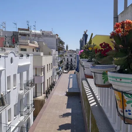 Penthouse Cristina Apartman Sitges